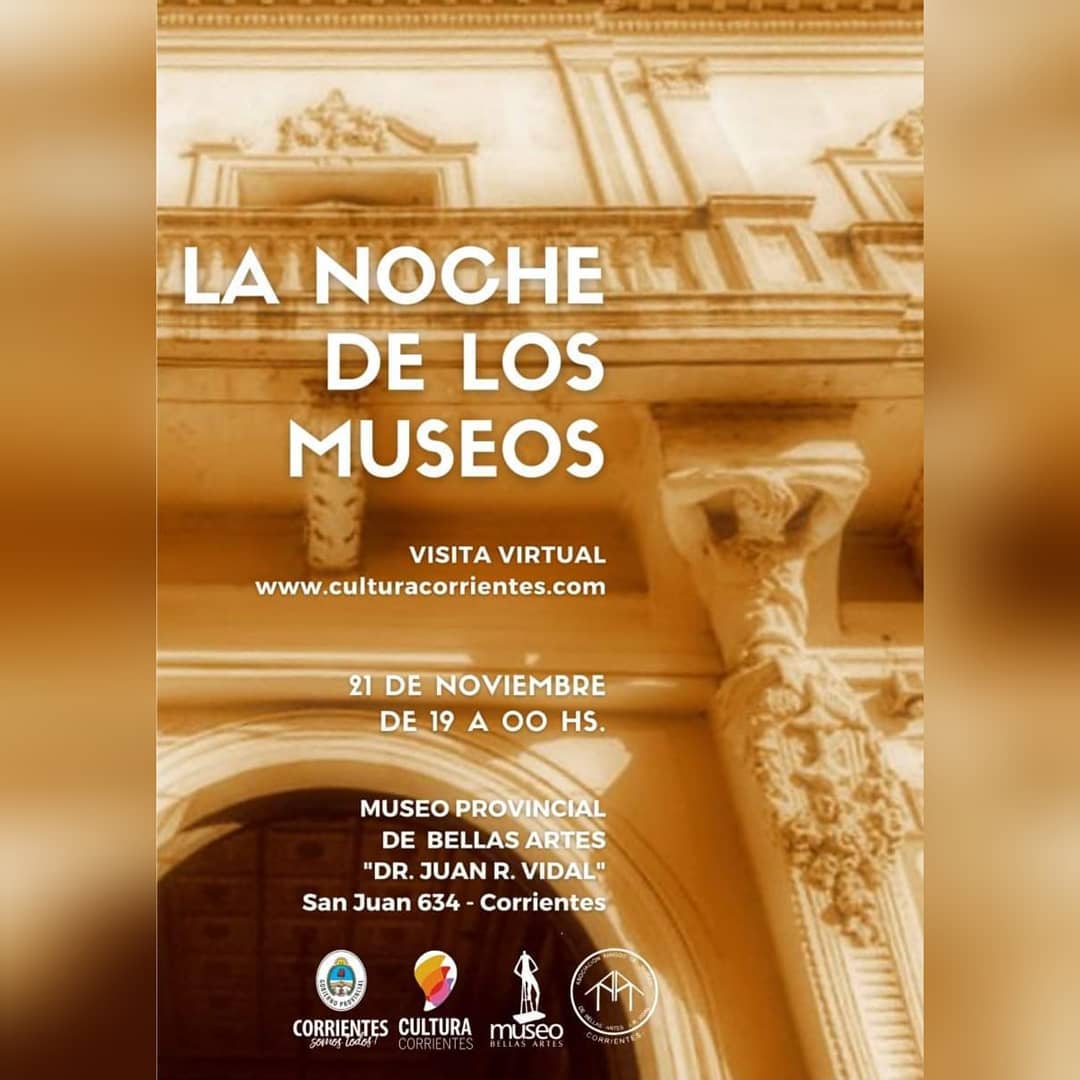 LA NOCHE DE LOS MUSEOS class=