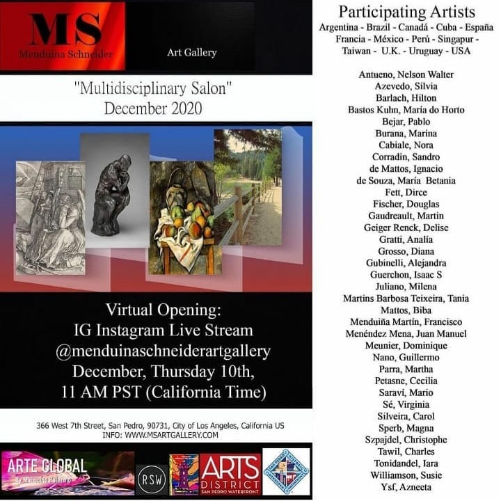 Muestra virtual de Menduina Schneider Art Gallery class=