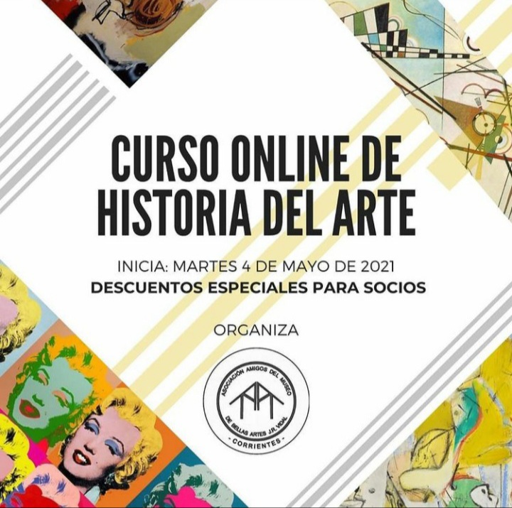 CURSO ONLINE DE HISTORIA DEL ARTE