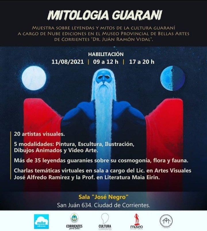Mitología guaraní en el Museo de Bellas Artes