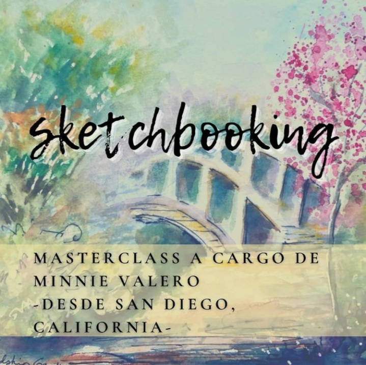 CLASE ONLINE GRATUITA DE SKETCHBOOKING