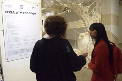 Cosa e' Mondongo en la Sala del Sol del CCU