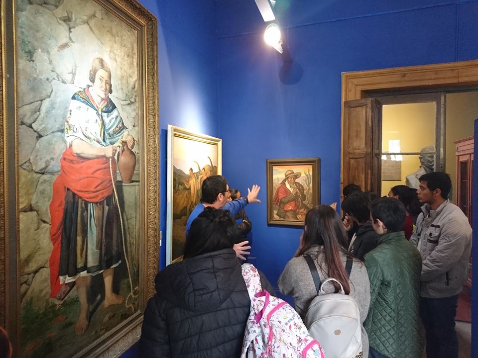 Servicio Educativo del Museo J R Vidal