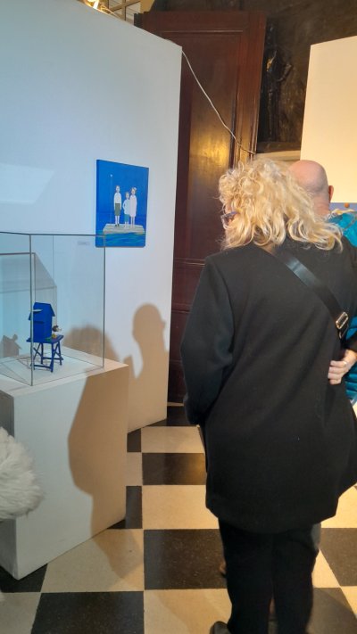 Norma Capponcelli expone en Salón de Pasos Perdidos