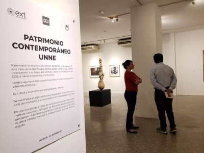 El CCU presentó Patrimonio Contemporáneo UNNE