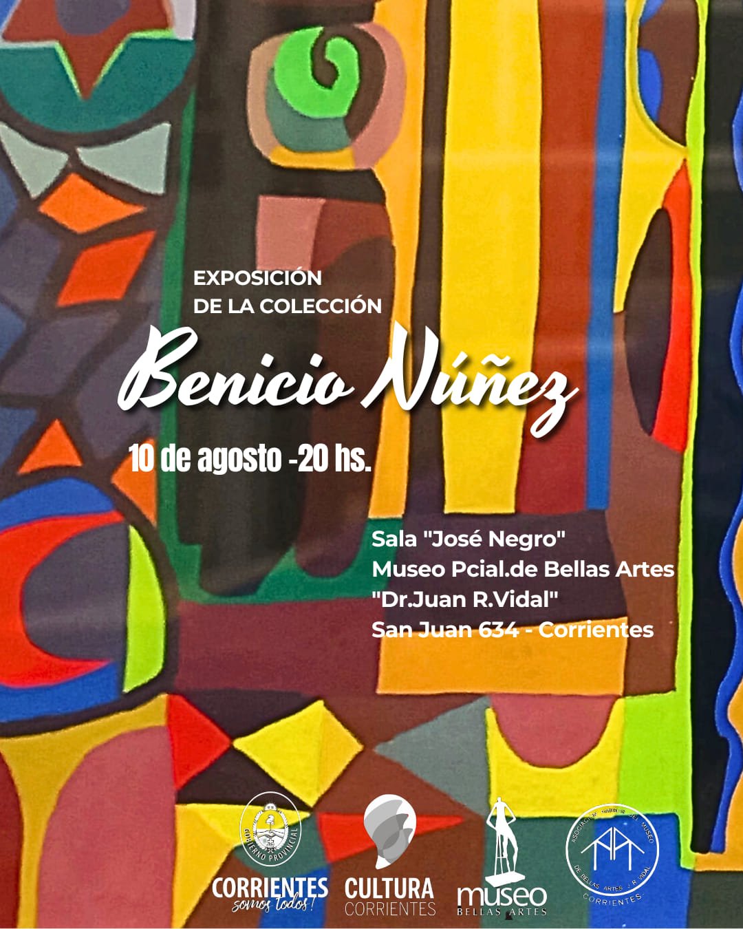 Exposición de la Colección Benicio Núñez en el Museo Vidal