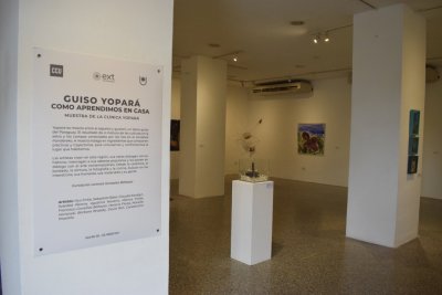 Guiso Yopará en la Sala del Sol