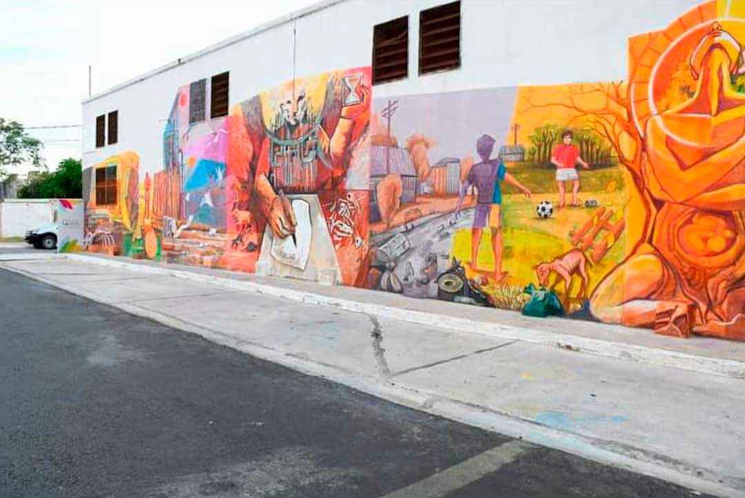 Corrientes ya tiene un nuevo mural!