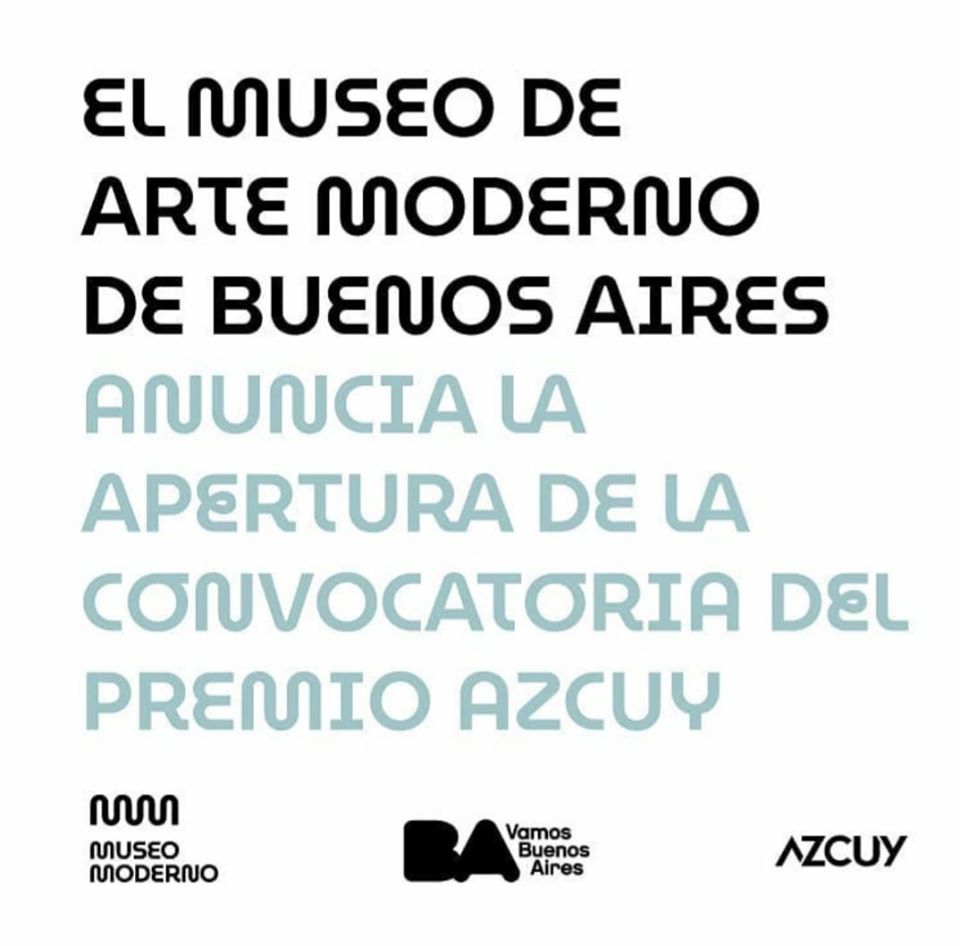 CONVOCATORIA PARA EL PREMIO AZCUY