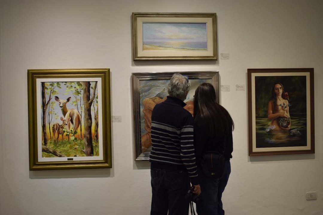 Cooperart 2024 en la Sala del Sol
