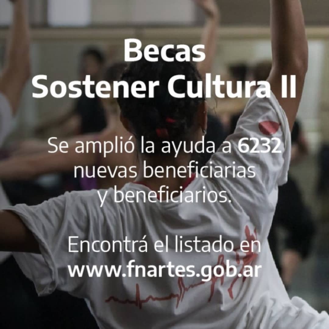 BECA SOSTENER CULTURA II