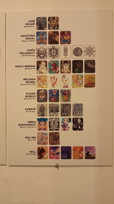 Muestra colectiva  “Tereré” en la Sala del Sol 