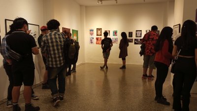 Muestra colectiva  “Tereré” en la Sala del Sol 