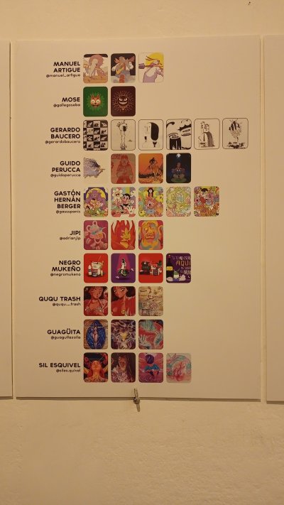 Muestra colectiva  “Tereré” en la Sala del Sol 