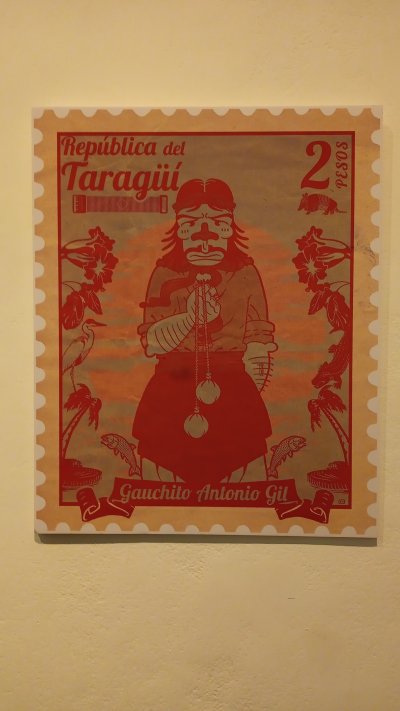 Muestra colectiva  “Tereré” en la Sala del Sol 