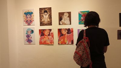 Muestra colectiva  “Tereré” en la Sala del Sol 