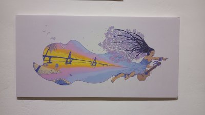 Muestra colectiva  “Tereré” en la Sala del Sol 