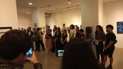 Muestra colectiva  “Tereré” en la Sala del Sol 