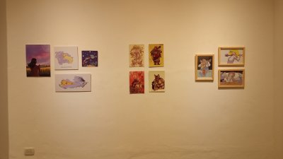 Muestra colectiva  “Tereré” en la Sala del Sol 