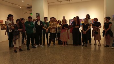 Muestra colectiva  “Tereré” en la Sala del Sol 