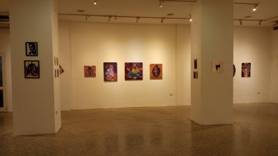 Muestra colectiva  “Tereré” en la Sala del Sol 