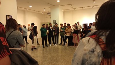 Muestra colectiva  “Tereré” en la Sala del Sol 