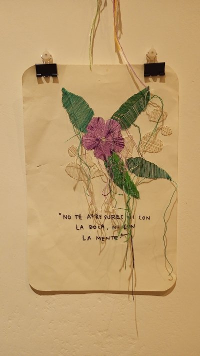 Muestra colectiva  “Tereré” en la Sala del Sol 