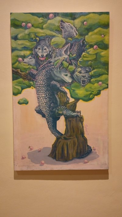 Muestra colectiva  “Tereré” en la Sala del Sol 