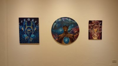 Muestra colectiva  “Tereré” en la Sala del Sol 