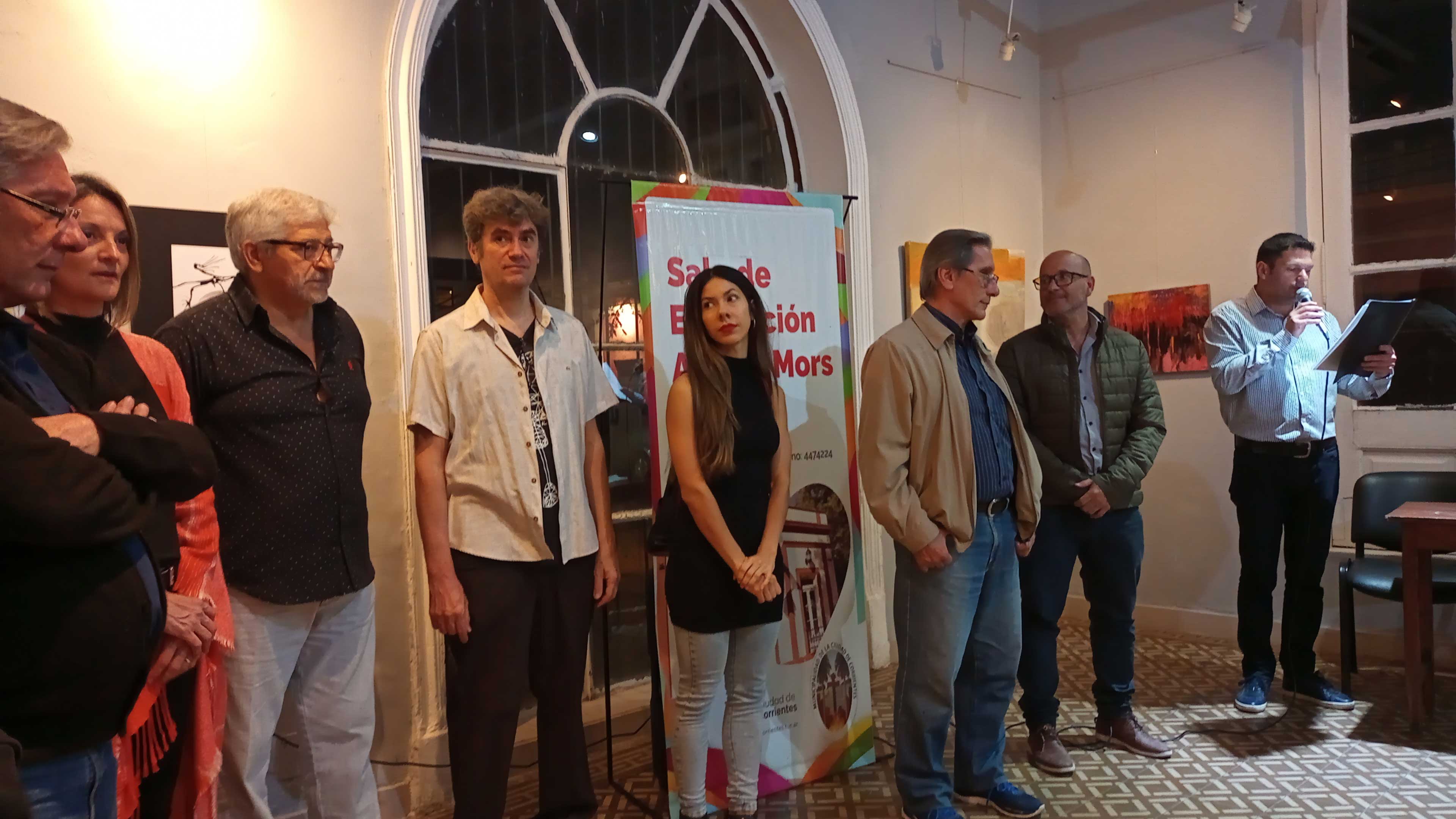 Muestra colectiva “Lo que nos aproxima” en el Centro Cultural Mors