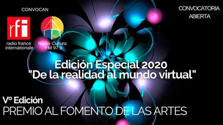 5ta Edición del premio FOMENTO DE LAS ARTES EN ARGENTINA