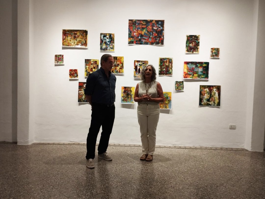 José Mizdraji presenta La Niña de la Caja y el paisaje de su entorno en la Sala del Sol