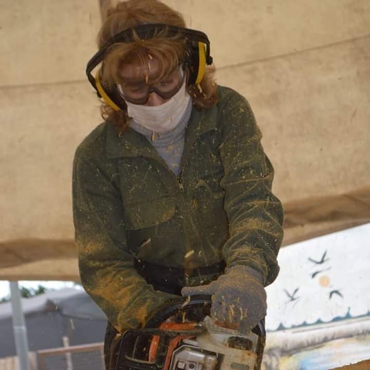 Escultores de madera en LORETO