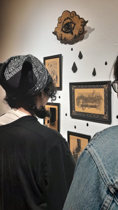 El Vivero presentó “El jardín secreto” de Leo Guardianelli El Vivero presentó “El jardín secreto” de Leo Guardianelli