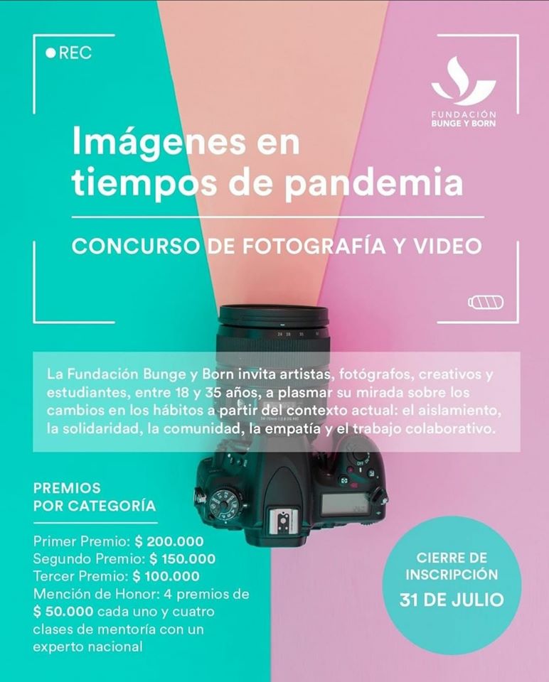 Concurso de Fotografía en Tiempos de Pandemia