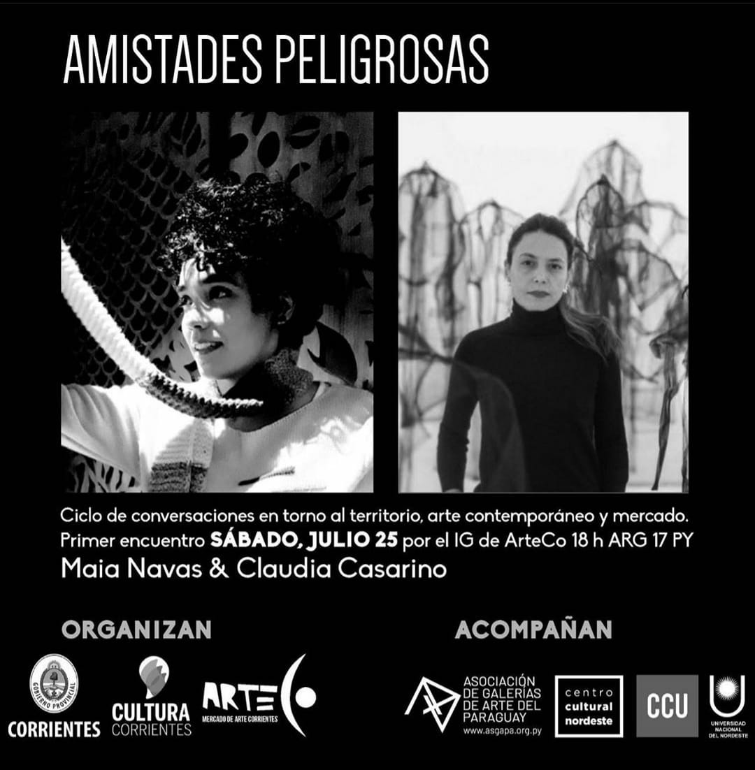 Conversatorio sobre Arte Contemporáneo AMISTADES PELIGROSAS