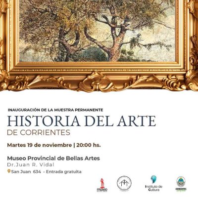 Historia del Arte de Corrientes en el Museo de Bellas Artes